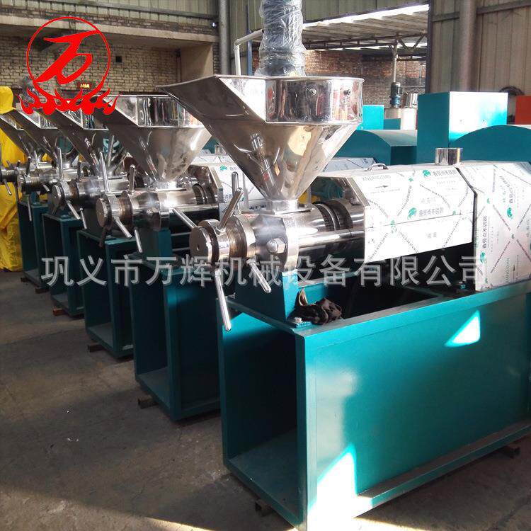 全自动螺旋大豆花生榨油机 螺旋榨油机价格 大型榨油精炼设备