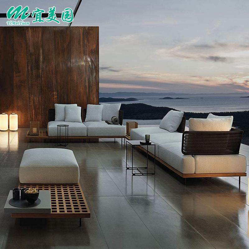 户外沙发组合藤编家具柚木客厅民宿室外庭院别墅露台阳台藤椅休闲,鲜花速递/花卉仿真/绿植园艺,割草机/草坪机,淘宝优惠券,粉丝福利购,淘宝优惠卷