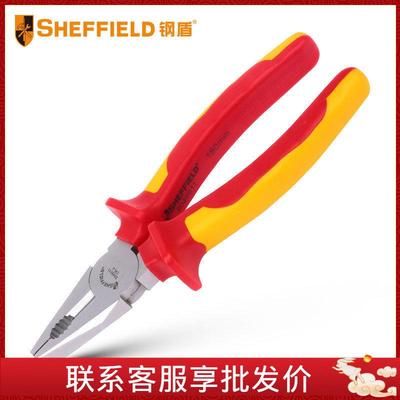 钢盾 S046010-S046017 绝缘钢丝钳/尖嘴钳/斜嘴钳/剥线钳6