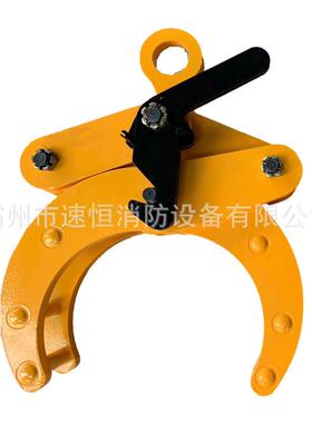 管夹起重吊铁钳圆YG钢夹114钳圆管钳吊装钩L型横吊竖吊水夹平钳5