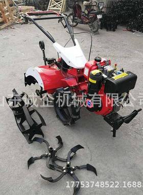 工油厂汽微理耕机手FHY扶式田园管小型四机驱开沟培土机