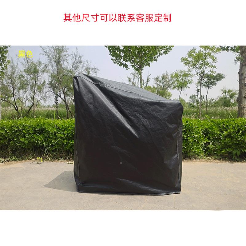 动感单车罩防雨车A807防晒防尘电动跑机防尘罩漫步机户外健身罩步