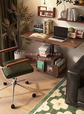 多实木时代用升降茶几移厅动推车茶桌折叠餐桌两茶台功能客102703