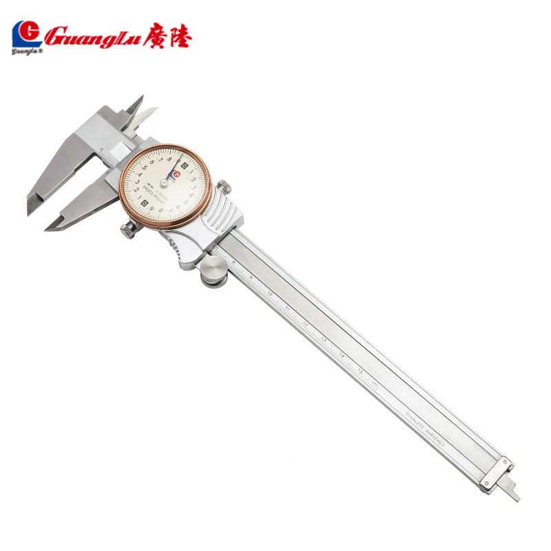 FUL6EX带表卡尺高精度配件表0-150带工游业级头不锈钢表标卡尺