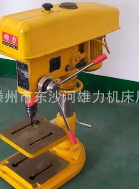 Z525台钻220V38大0V5功率不锈/钢TKI重型工业台式钻床台钻2MM