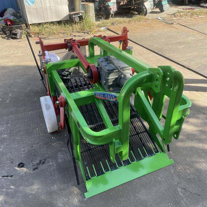生XGO收机拖获拉机带80CM刨花生机起螺丝菜专用动筛震花多功能