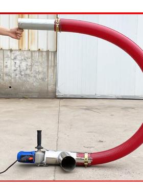 机软管吸粮玉机抽粮机小型吸家用小麦米车载吸谷大力绞PVR龙上料