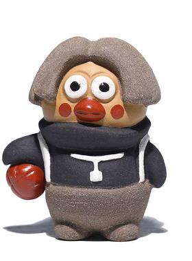 宜玩悦紫砂茶iPDD10225kun摆件专可属鸡你太美可养篮球趣味爱茶盖