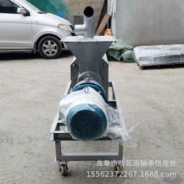豆渣固渣液处理分设备SLB后厨残余液离机屠宰场粪便干湿分离机
