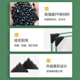 护厂家直供塑现货玻璃角门料包角镜子角塑胶护角茶三几画框保92包