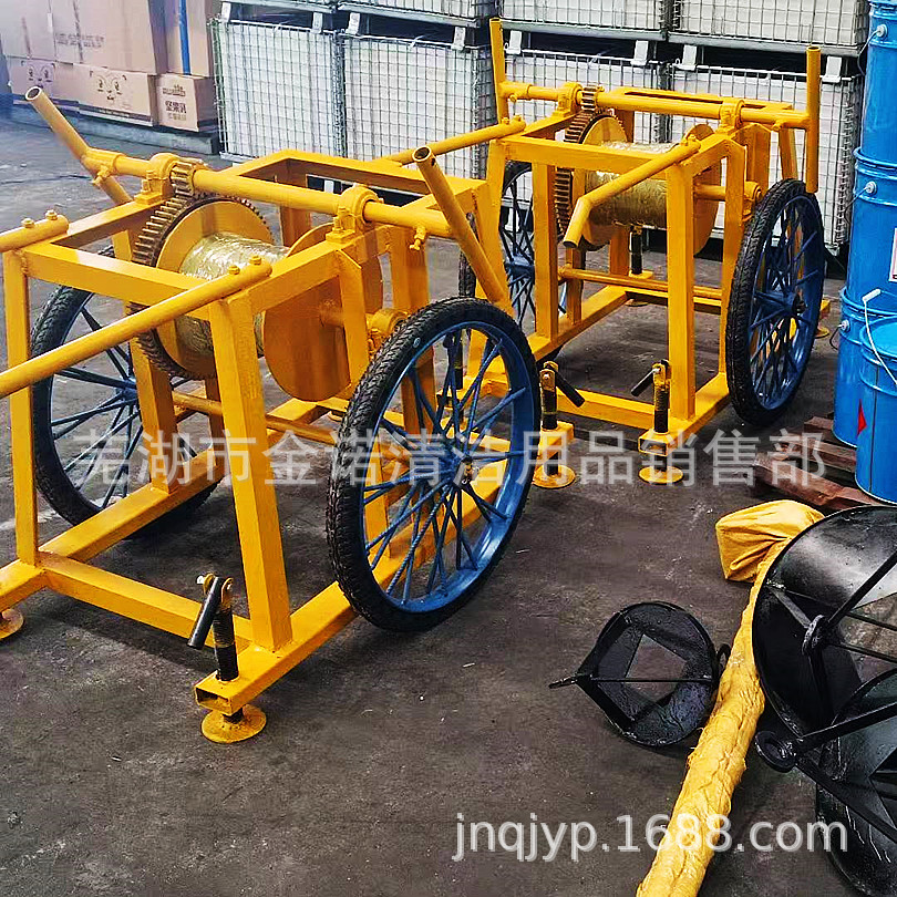 崇左城市排水工程型掏挖式通沟牛管道疏通清淤机器