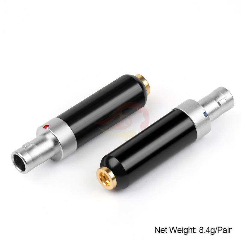 0墨黑HD800S转MMX母转C接FLQ头HD8208hd0转接mmcx母转换头