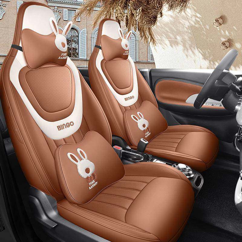 202款五菱缤果享悦享无品牌/舒享款轻专用汽车座套全四季座5椅套