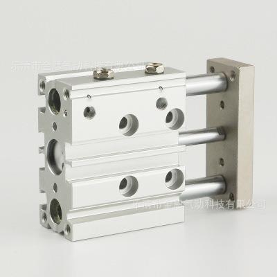 SC型MPM导G杆气缸三轴MGM20-20PRY-0-50-7M5-100薄型导杆P气缸