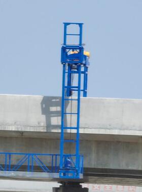 2吨3吨模吊车工车高桥护栏施LBQ外架侧升降板吊篮电动遥控行走