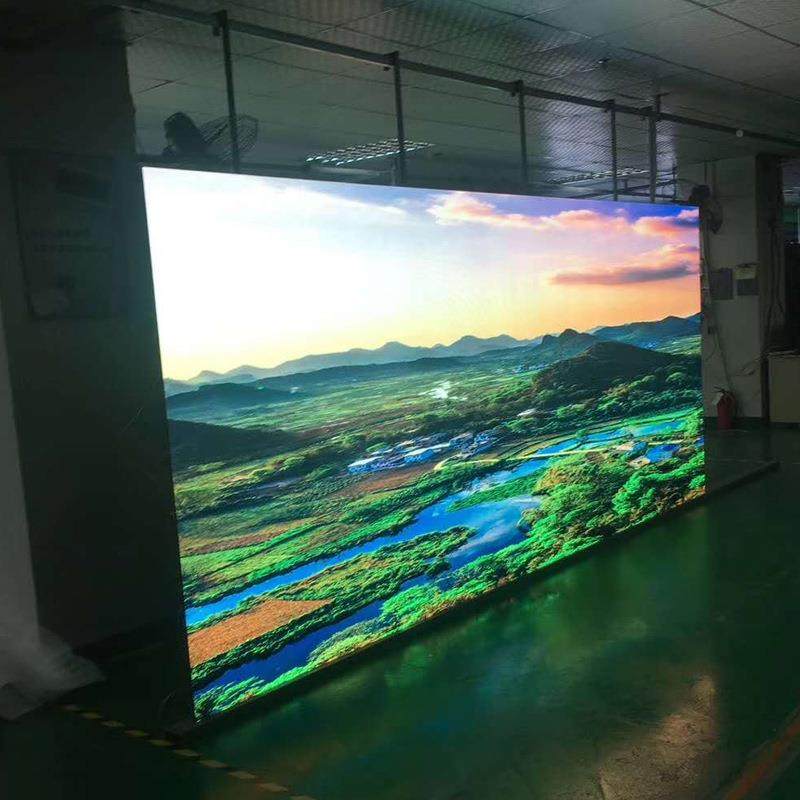 LE全彩显示屏会议舞台展展示2P.URX览5室内高清电D子显示屏厂家