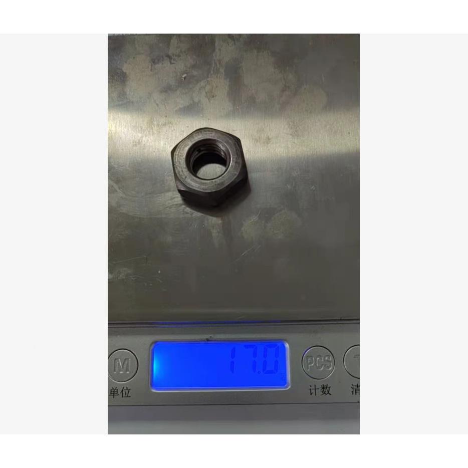 美制2ANSIB18.2.薄型美制细牙薄螺母1/2对边2MNY2厚度27级.8