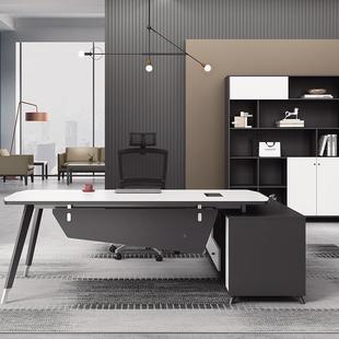 老板桌简约现代新中经式 办公单桌总理总人G605裁桌子主管台