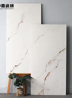 600雪x0120柔砖通体大板瓷砖寒江大理石砖客厂标厅卫生间光墙砖地