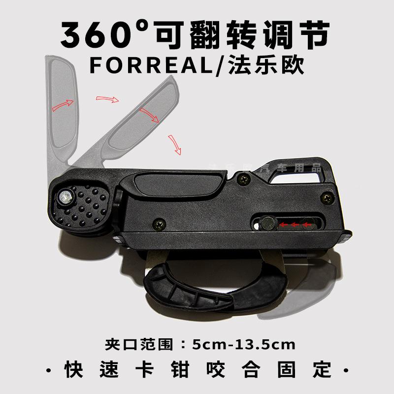 通汽车车EMV顶用李箱可调行节速夹安装快夹速快速安装固定器车顶