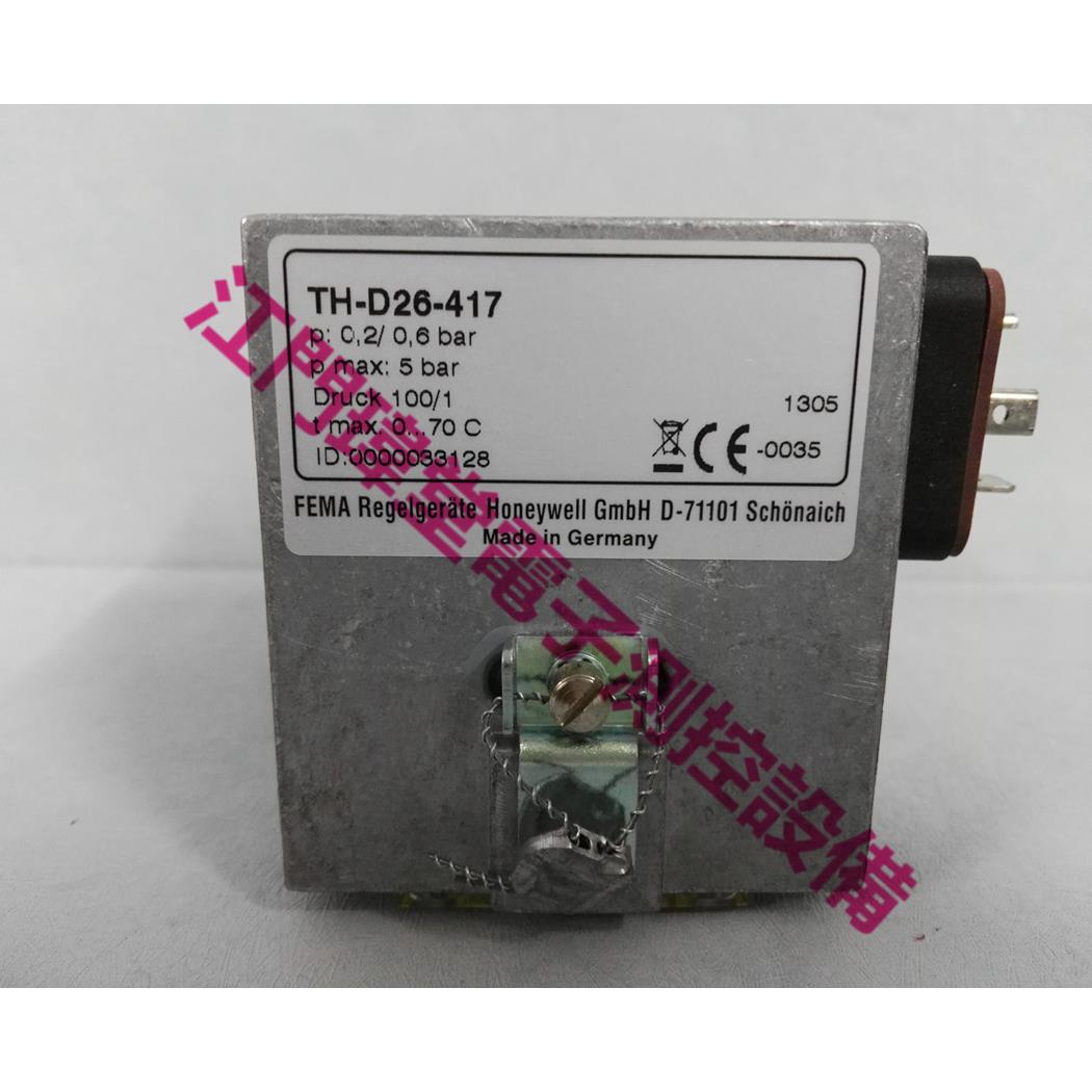 现货TH-力D26压-.417开关02-0.6baTH-D26-4r德国