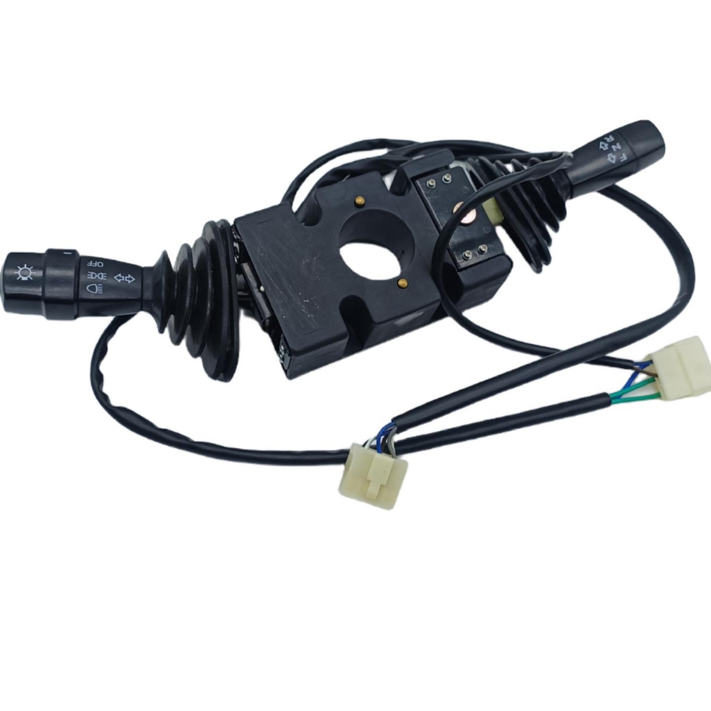 叉-2-3.5吨XR30/XR35转档位组合开关方向换档柄XF车XF250-70向250