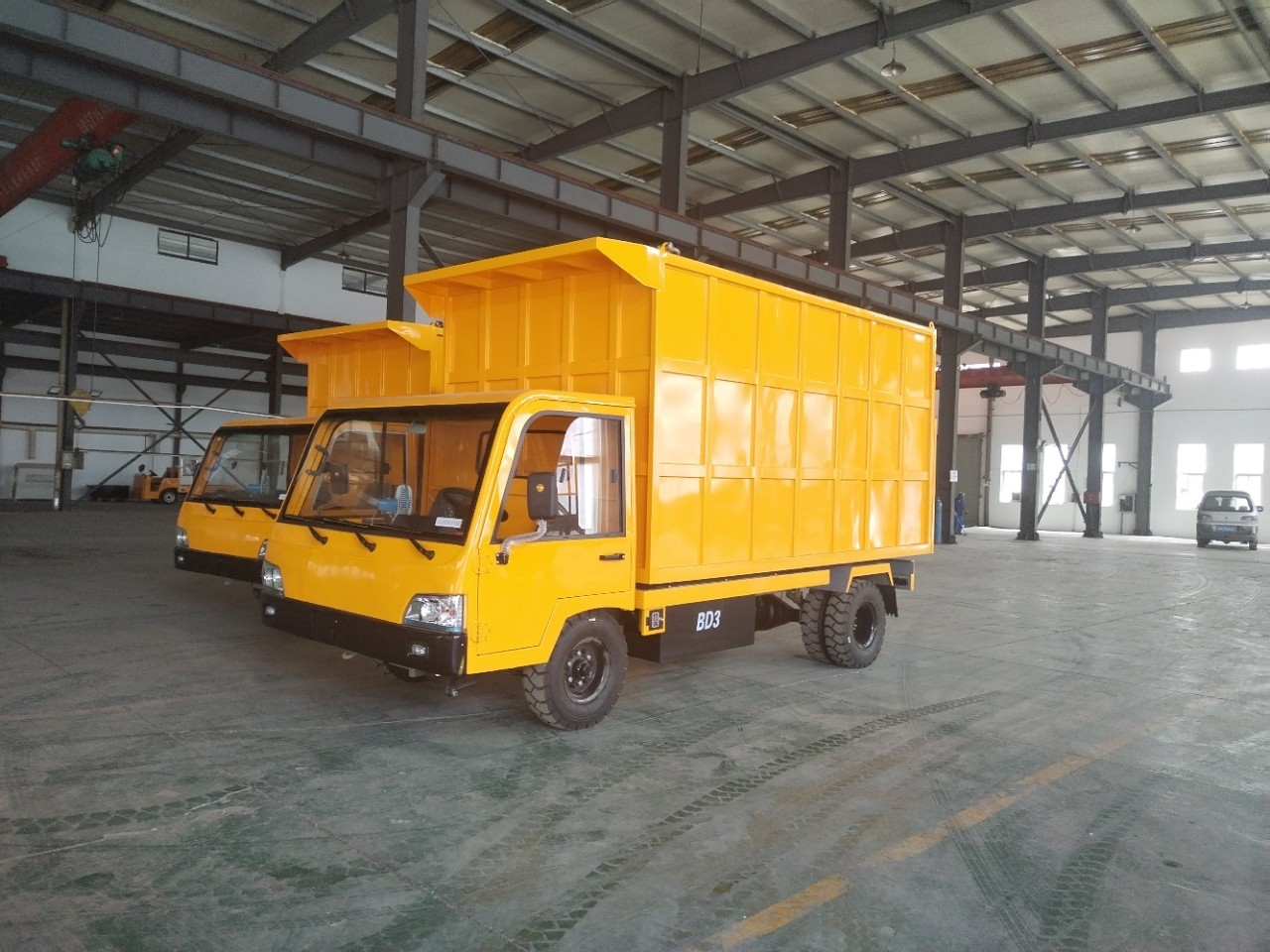 电动箱式车五吨载重工厂用电动货车 电动厢货车五吨自卸车