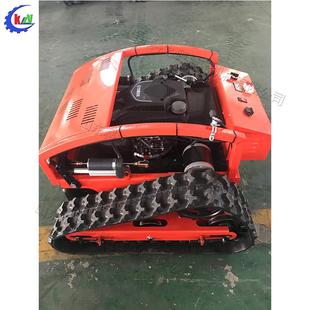 BCS履带式遥控割草机农林果园自式除草机牧场走草修剪设机械坪备