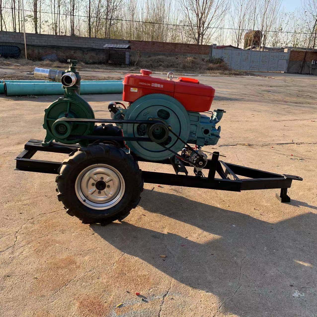 油高扬程水泵4寸井GME离心式单抽水泵缸拖柴车式140米压抽水泵,五金/工具,循环泵/热水循环泵,淘宝优惠券,粉丝福利购,淘宝优惠卷