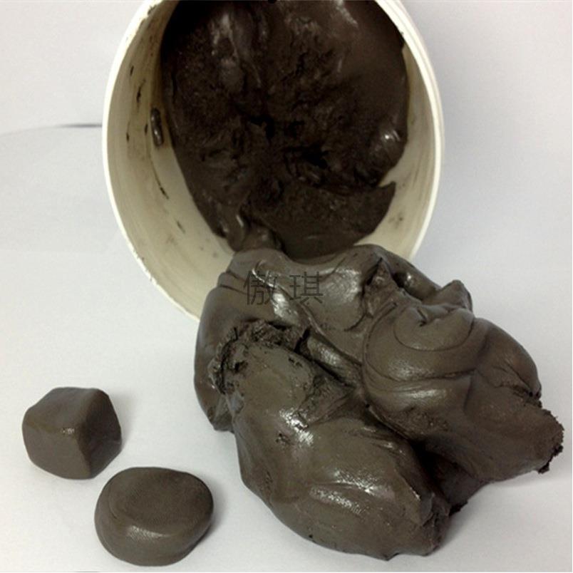 厂家直供热泥导热胶导泥系数.0W灯深灰色3N-300大功率LED具填充散