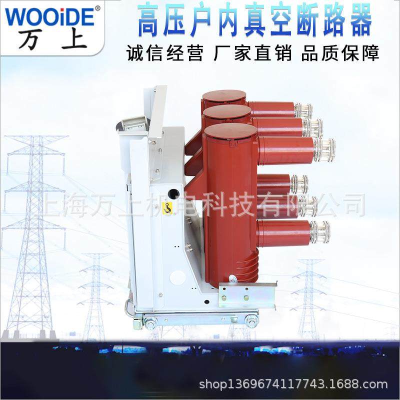 手BHIV21-1户内高压真空断路器固定车S式侧装固峰式ZN6柜内开关