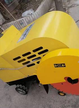 直销牛纹槽切机牛场用240305混凝土防滑纹机手推面电动路柴油刻切