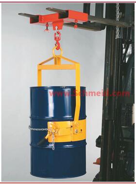 Sch°meid手动油桶吊90WFC°180搬运0料油桶吊LM80油桶吊倒具
