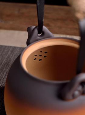 耐热烧煮茶器室罐水罐茶壶套装围炉火煮茶家用内酒精FQG炉陶瓷炭