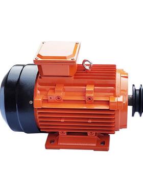 机吸盘QNA发电机0自挖发电电磁吸永磁无刷交流1盘90V直流22V发电