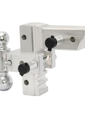 铝合金可调节-拖车臂2.5inch6inch上下双头越NVV野牵拖引车球钩