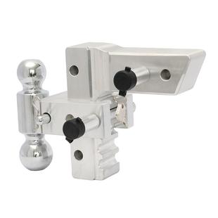 铝合金可调节 拖车臂2.5inch6inch上下双头越NVV野牵拖引车球钩