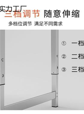 叠桌子1米折2式摆摊便携卖货地推桌夜市地摊桌便AL102140携地推外