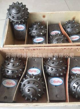 促销108轮钻牙头2头15牙轮钻岩石片孔钻头旋挖牙XVZ轮扩掌