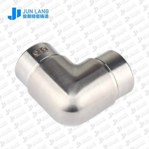 34不锈0钢封口活动弯头DKK万向转不接头护栏配件锈钢楼梯手扶拼接