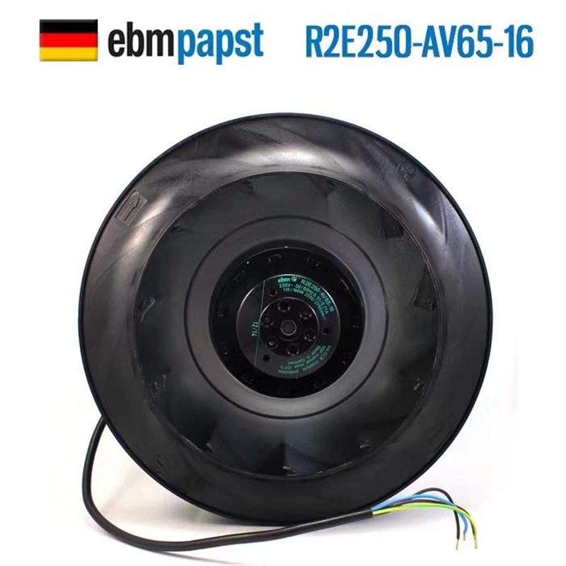 德国R2E250-AV65-16涡轮风机