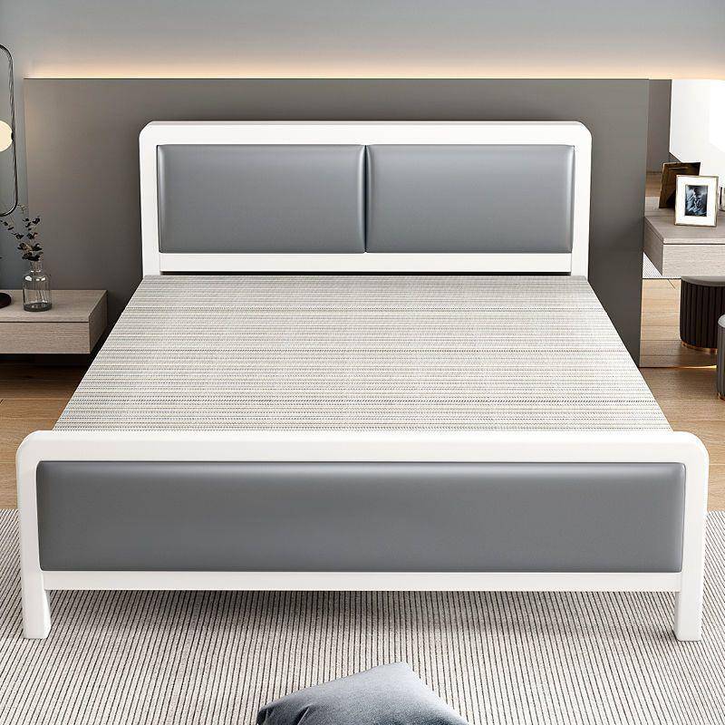 【坚固耐用】人四铁zZA7E7yP折折叠床双床家人用简易木床床单床