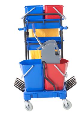 白云AF08轻便多功能清洁7客车1手推车UQH酒店宾馆房服务车保洁车