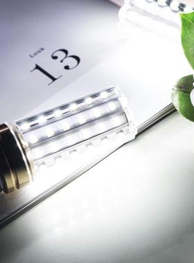 灯LED玉米泡超亮UQM家用节能灯E2D7E4三1色调光节能灯LE莲花灯梅