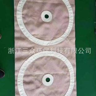 厂直家供瓷陶土滤布高岭土活性土滤布KBU双层锦纶单丝滤布加过衬