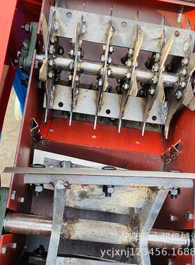 牛羊畜养殖体设备家用4.5千电机YGW带铡草粉碎揉丝一机干牧瓦湿两