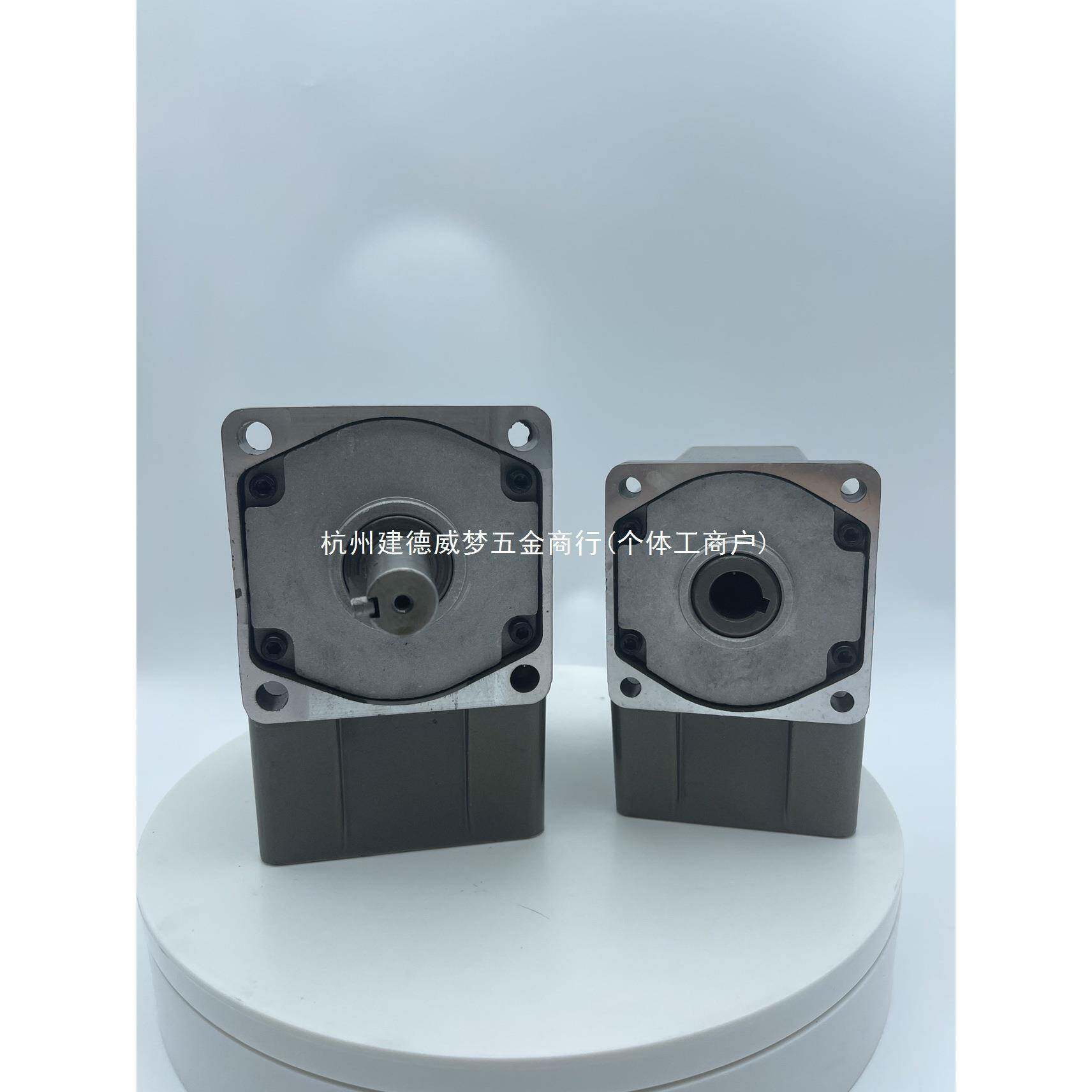 郎微型直中空/中齿轮减速角电机度中心出轴变速机实90无品牌/转角