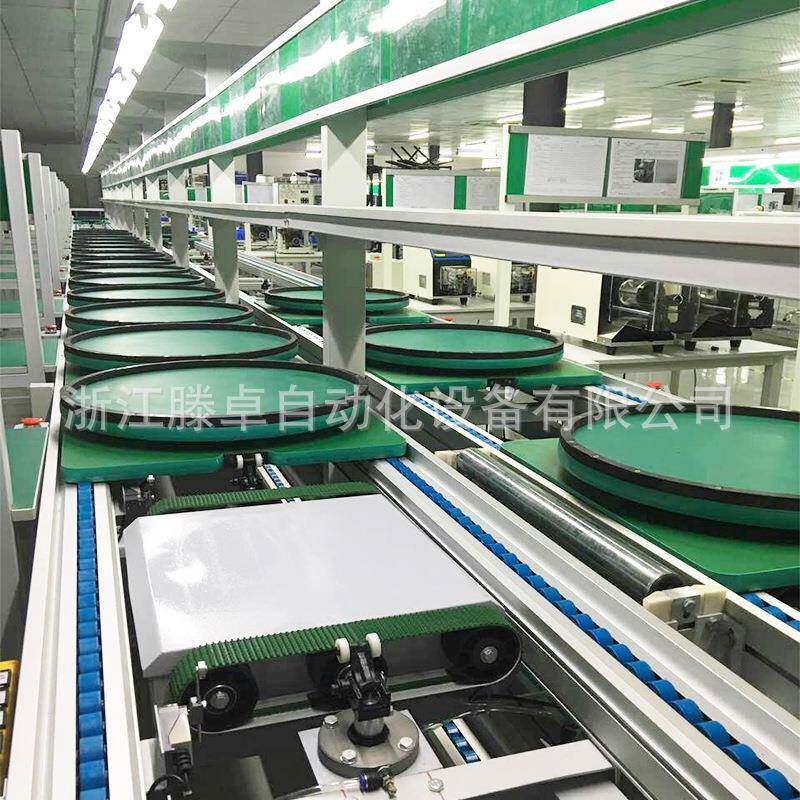 汕尾电子备总装线彩喷线墨打全印机老化测试倍速线生设RHV产线设