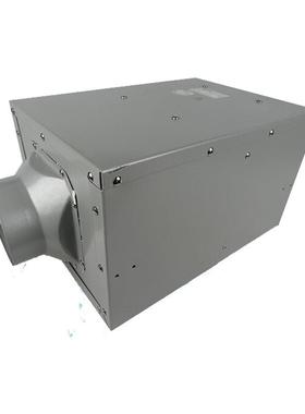 5大风量静音型送风机1900风量直抽流式风风机排机DPT2FLZ-76C