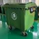 L1100升塑LUA料垃圾大号660户外手桶推垃圾车1200L带盖轮环卫塑胶